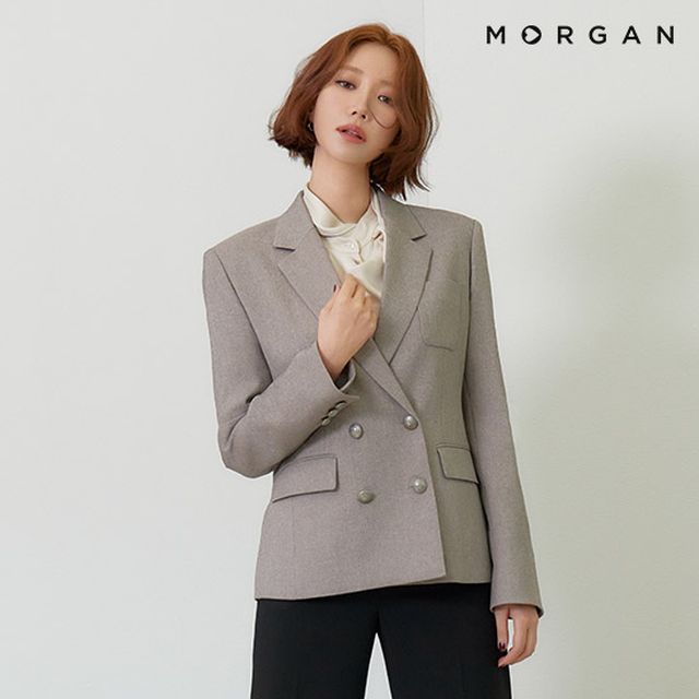 6년 연속 GS SHOP 재킷 1위 브랜드의 시그니처 핏 [23SS 최신상] MORGAN 시그니처 재킷