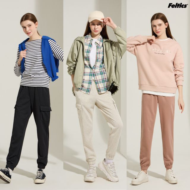 23 SS 펠틱스 여성 카고 조거팬츠 3종