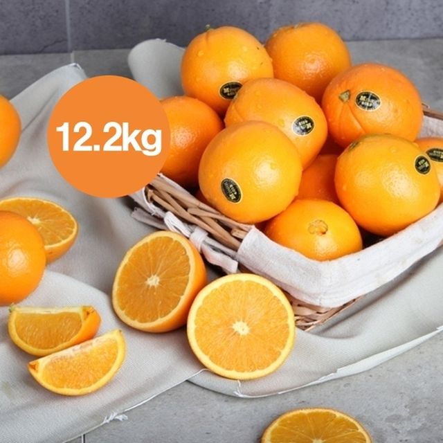 엠파크 캘리포니아 블랙라벨 달콤 오렌지 12.2kg(최대100과)