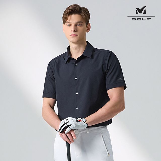 [Millet golf]밀레골프 23SS 남성 썸머 셔츠 3종