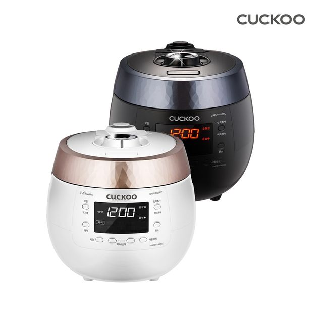 10인용 쿠쿠 블랙스톤 화이트스톤 압력밥솥 CRP-R1010FC/FP