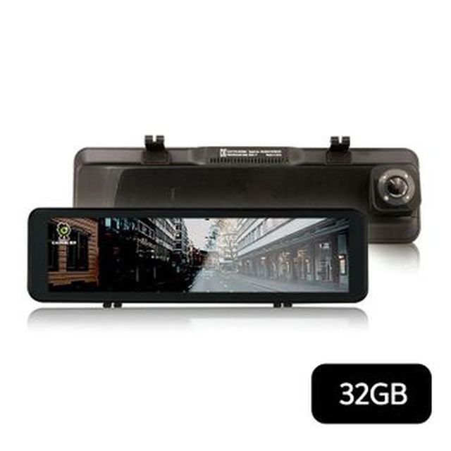 캐치온 룸미러 2채널 블랙박스 32GB
