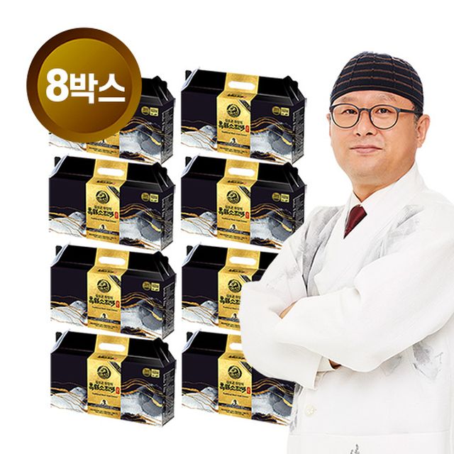 [방송혜택]김오곤원장의 흑염소 진액 골드 8박스 (240포)