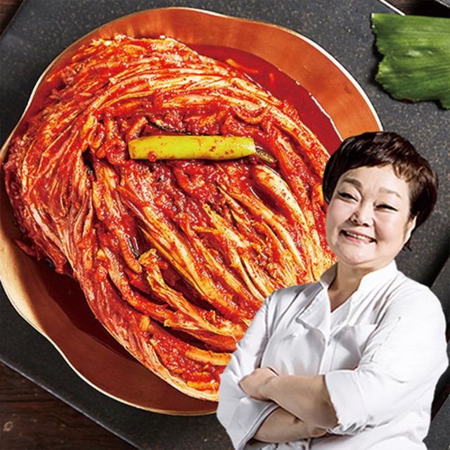 빅마마 이혜정의 맛있는 포기김치 10kg