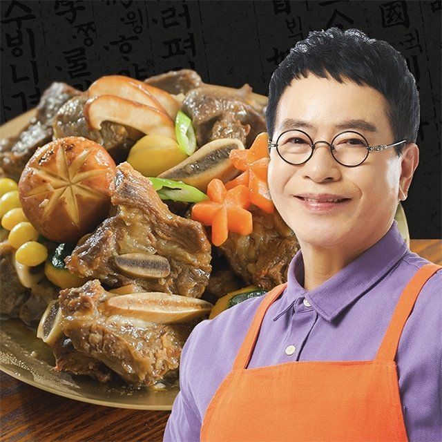 [명절은 쇼핑엔티와 함께하세요!] 김하진의 궁중 표고버섯 찜갈비 500g × 6팩 (총 3kg)
