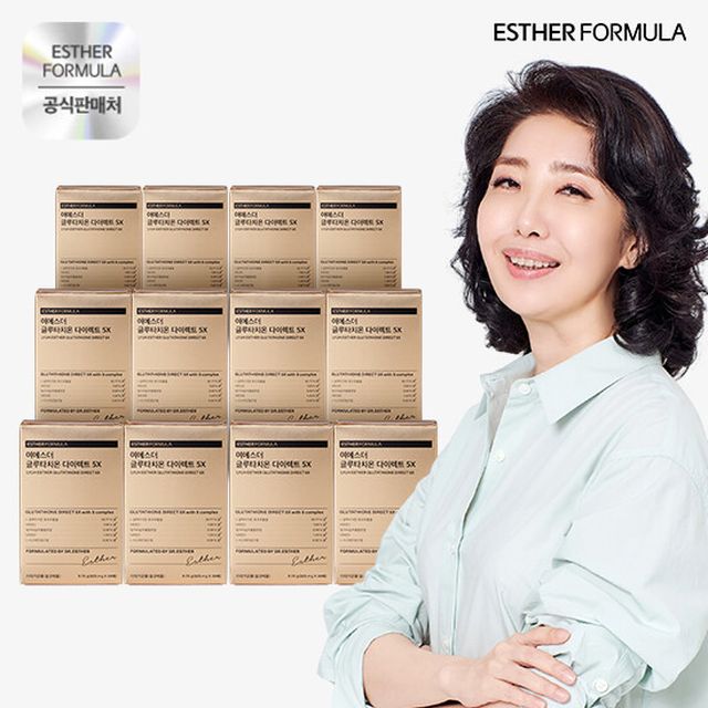 에스더포뮬러 글루타치온 다이렉트 5X 12박스(12개월)
