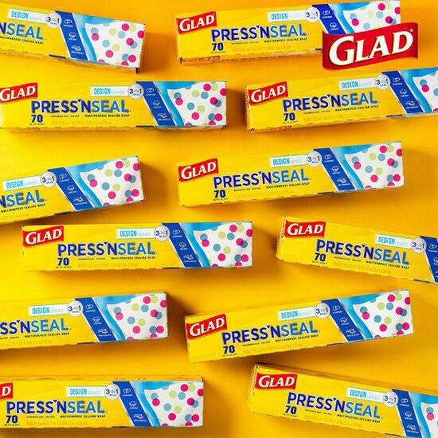 GLAD 글래드 매직랩 도트 디자인팩 12개
