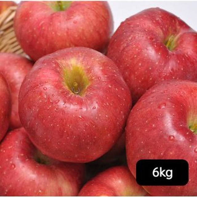 열매나무 못난이 사과 3kg+3kg (총 6kg)