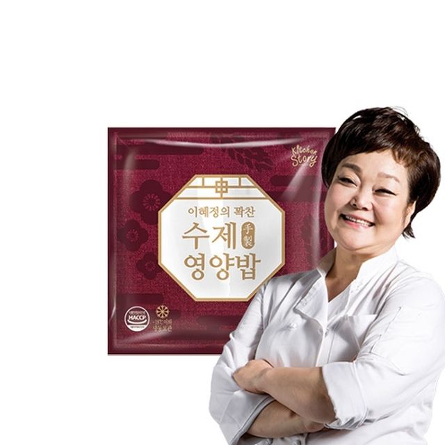 [소울키친] 빅마마 이혜정의 꽉찬 수제 영양밥10개+바다밥10개