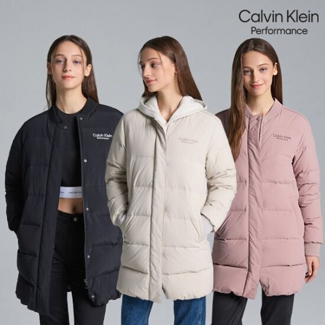 Calvin Klein performance 기능성 덕다운 [GS단독]캘빈클라인퍼포먼스 CKP 여성 라이트 다운 패딩점퍼 1종