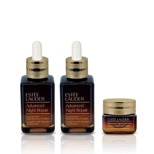 [삼성5%할인][아쇼라][세트] 에스티로더 갈색병 세럼 50ml *2병 + 아이 젤 크림 15ml 