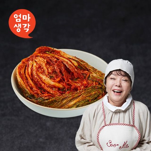 [김수미] 엄마생각 더 프리미엄 황태 김장김치 10kg