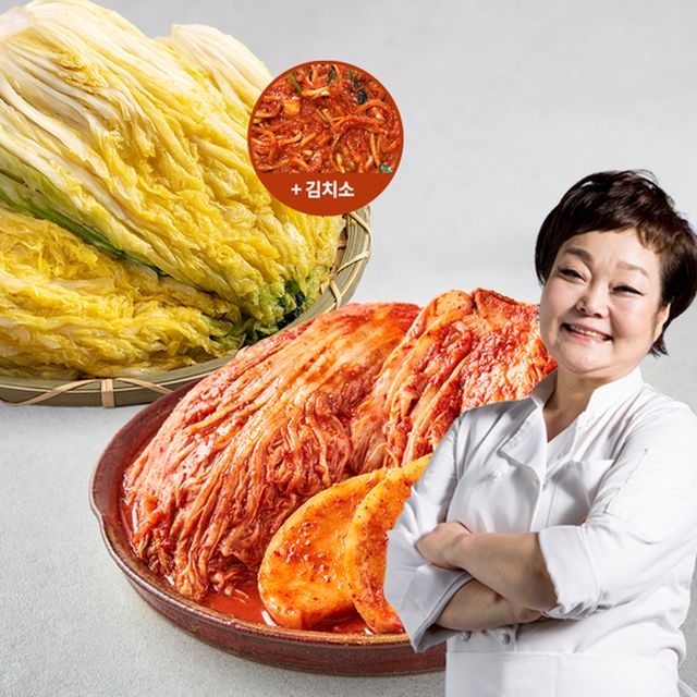 빅마마 이혜정의 맛있는 포기김치 10kg+1kg(절임배추+양념)