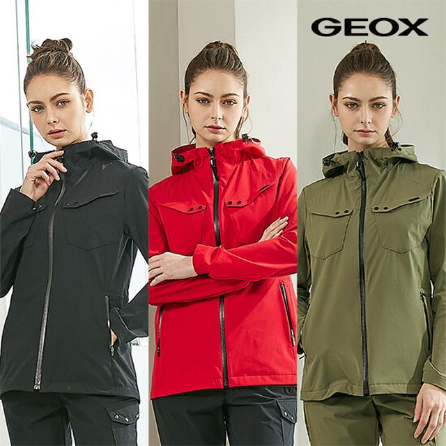 24SS 제옥스 GEOX 여성 라이크라 셋업 3종 (자켓+팬츠+티셔츠)