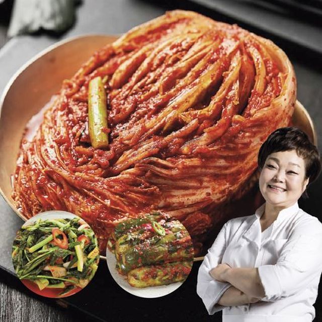 빅마마 이혜정의 맛있는 김치 (포기김치 7kg + 보리열무김치2kg + 오이소박이 1kg)