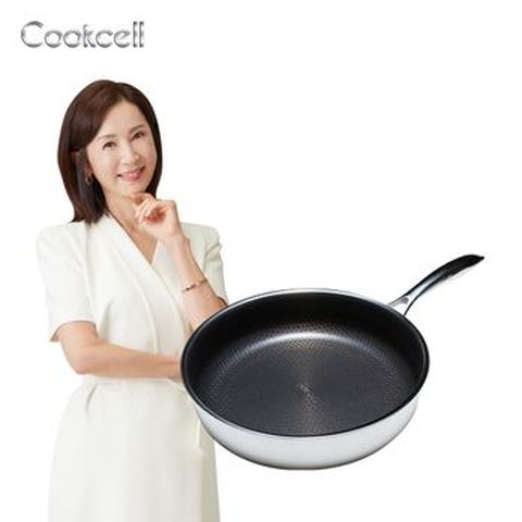 전인화의 쿡셀 더블 블랙큐브 소테팬 28cm