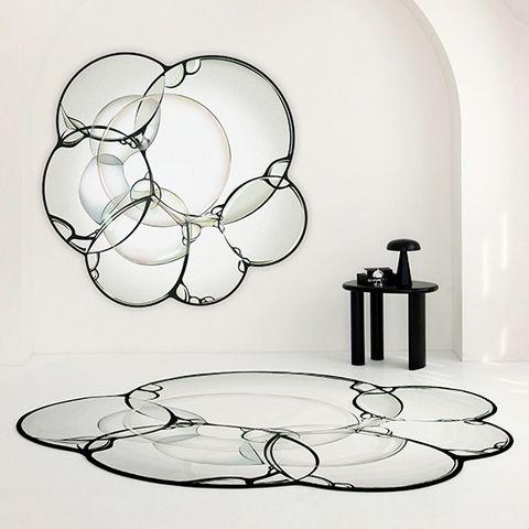 [앳센셜]소프트 버블 카페트 대형