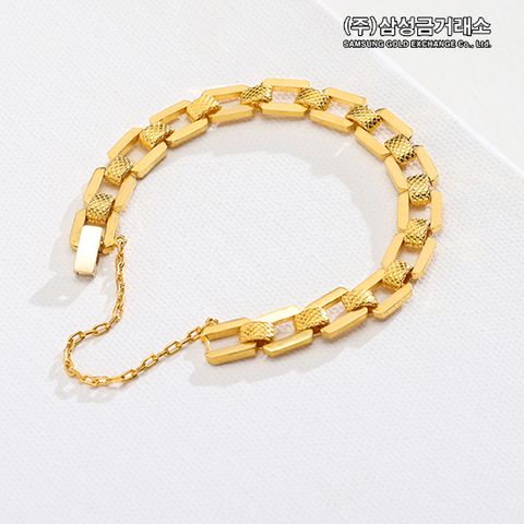 [삼성금거래소]24K 남녀공용 팔찌 26.25g