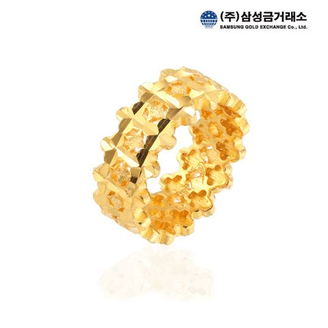 [삼성금거래소]24K 스타릴리 반지7.5g