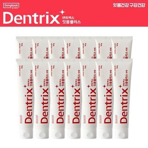 동국제약 덴트릭스 잇몸플러스 치약 160gX14개