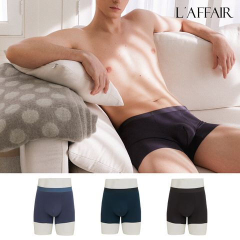 [국민카드5%할인](남성) 라페어 프리미엄 인견 드로즈 3종(m)