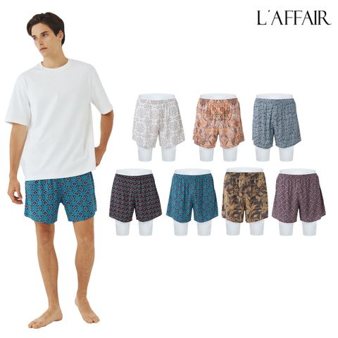 [국민카드5%할인](썸머특가)[트렁크] 라페어 프리미엄 인견트렁크 7종 (m)