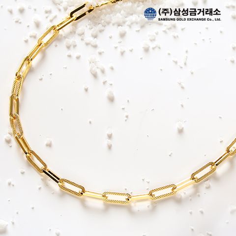 [삼성금거래소]24K 클립 목걸이 18.75g