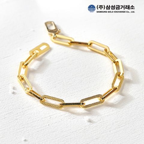 [삼성금거래소]24K 클립 팔찌7.5g