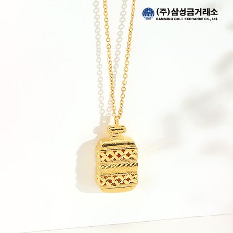 [삼성금거래소]24K 마드모아젤 목걸이 15g