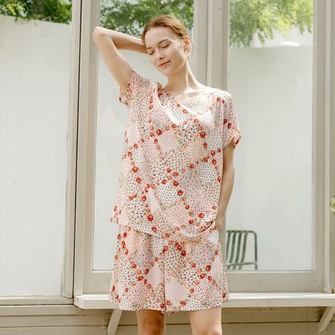 [국민카드5%할인]라페어 여성 인견 라운지웨어 3세트 