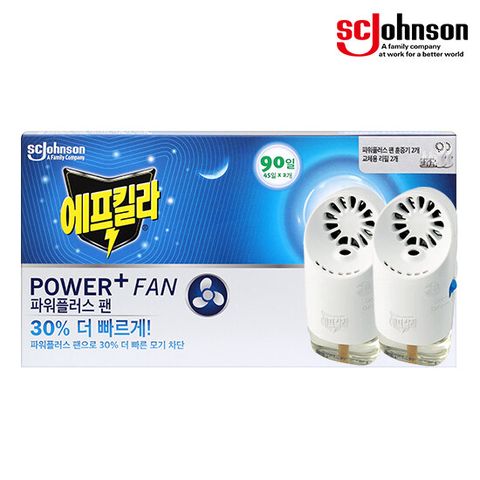 에프킬라[파워플러스펜 2개 + 리퀴드 무향 리필 2개]