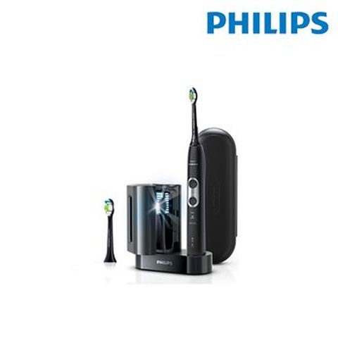 필립스 소닉케어 음파칫솔 프로텍티브클린 4.0 UV살균기 블랙 풀세트(HX6870/55)