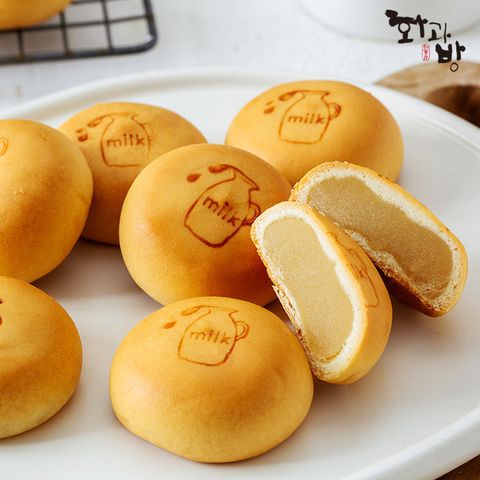 [화과방t] 우유앙빵 20개입 1box / 아이간식 대량