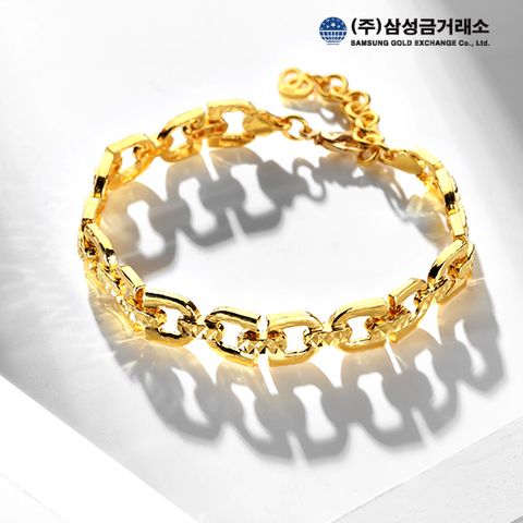 [삼성금거래소]24K 벨라 공용 팔찌 26.25g