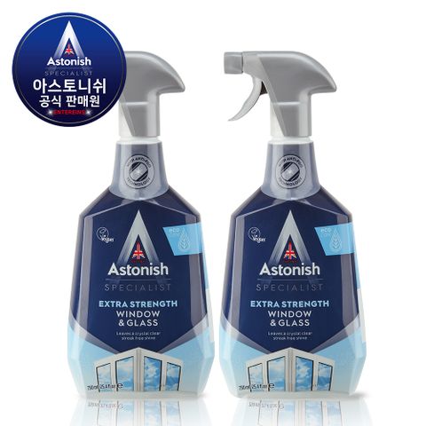 아스토니쉬 윈도우 클리너 750ml 2개