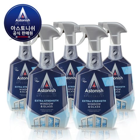 아스토니쉬 윈도우 클리너 750ml 5개