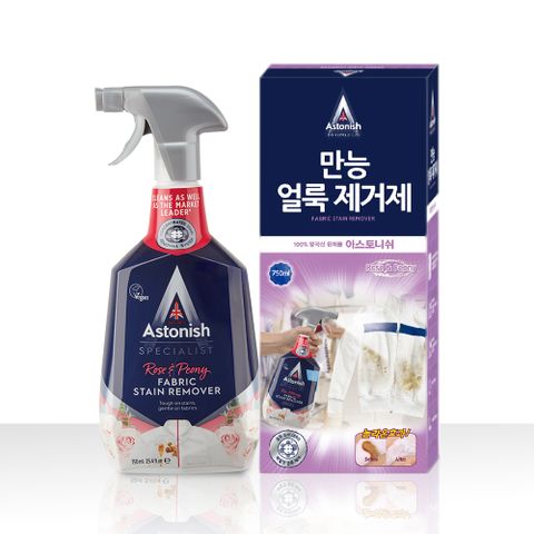 아스토니쉬 만능 얼룩 제거제 750ml 1개