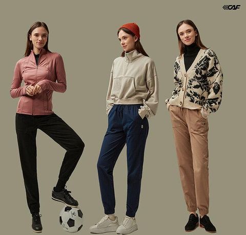 (모바일) 르까프 여성 컴포트 웜 조거팬츠 3종