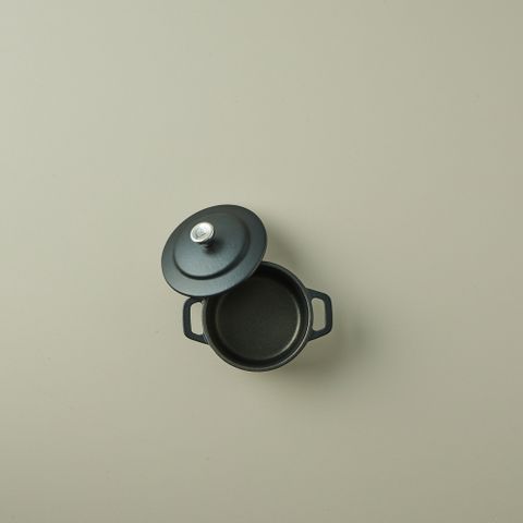 [바오먼트] 10cm 미니무쇠냄비