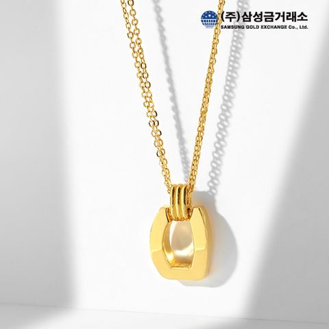 [삼성금거래소]24K 럭스 팬던트 목걸이 15g