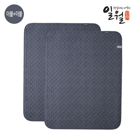 [더블+더블]일월 블랙다이아 카본매트