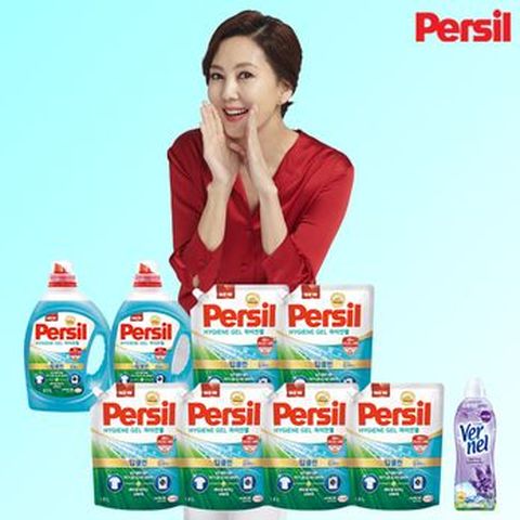 (일반/드럼 겸용)퍼실 하이진젤 플러스(2.7LX2통+1.8LX6팩)+버넬X1통(랜덤)