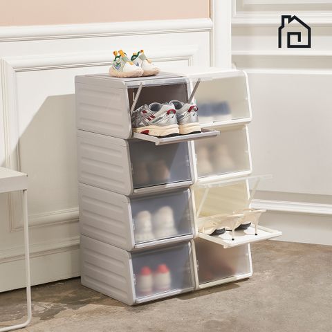 슬라이딩 수납장 4개