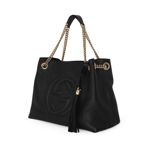 [카드 7%할인,일시불 할인]구찌 소호 테슬 숄더백(536196)