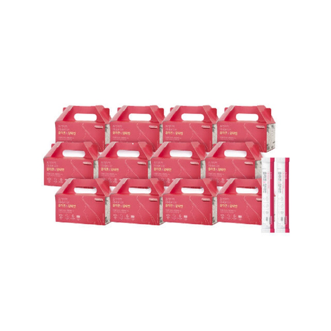 (반값세일!)[유지인pick] 미녀의 콜라겐 양태반 360포 (2.5g x 30포 x 12Box)