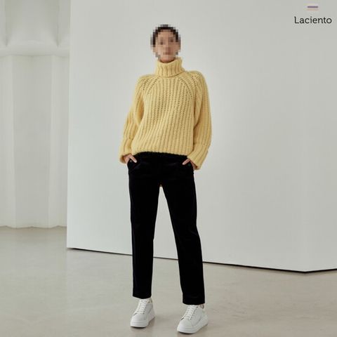 [런칭가 89000] 라씨엔토 캐시미어 블렌디드 코듀로이 팬츠