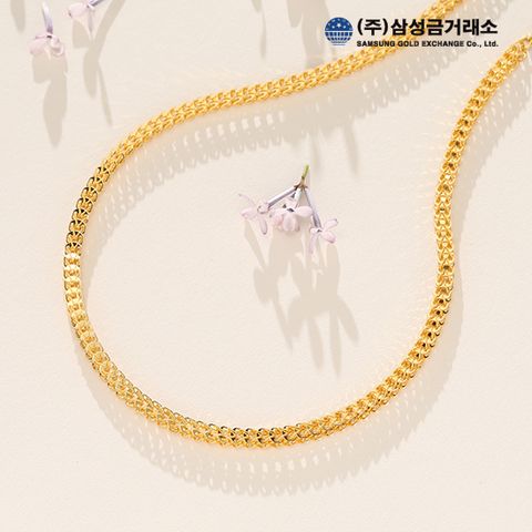 [삼성금거래소]24K 허니비 체인 목걸이 11.25g