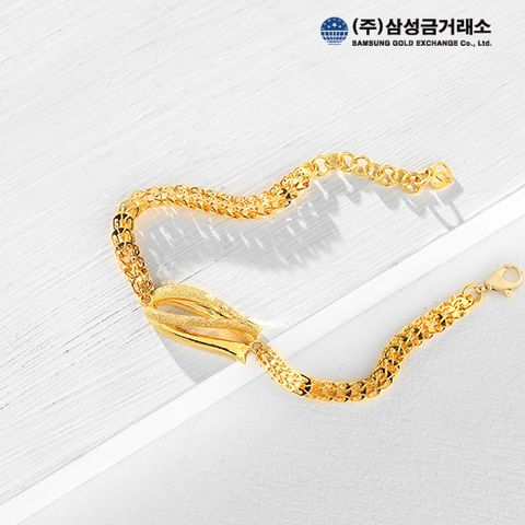 [삼성금거래소]24K 타임리스 체인 팔찌 11.25g
