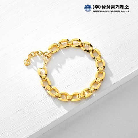 [삼성금거래소]24K 남녀공용 팔찌 22.5g