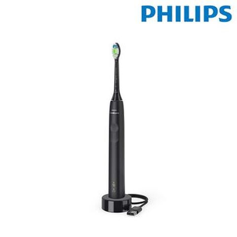 필립스 소닉케어 음파칫솔 데일리클린 싱글세트 블랙(HX3671)